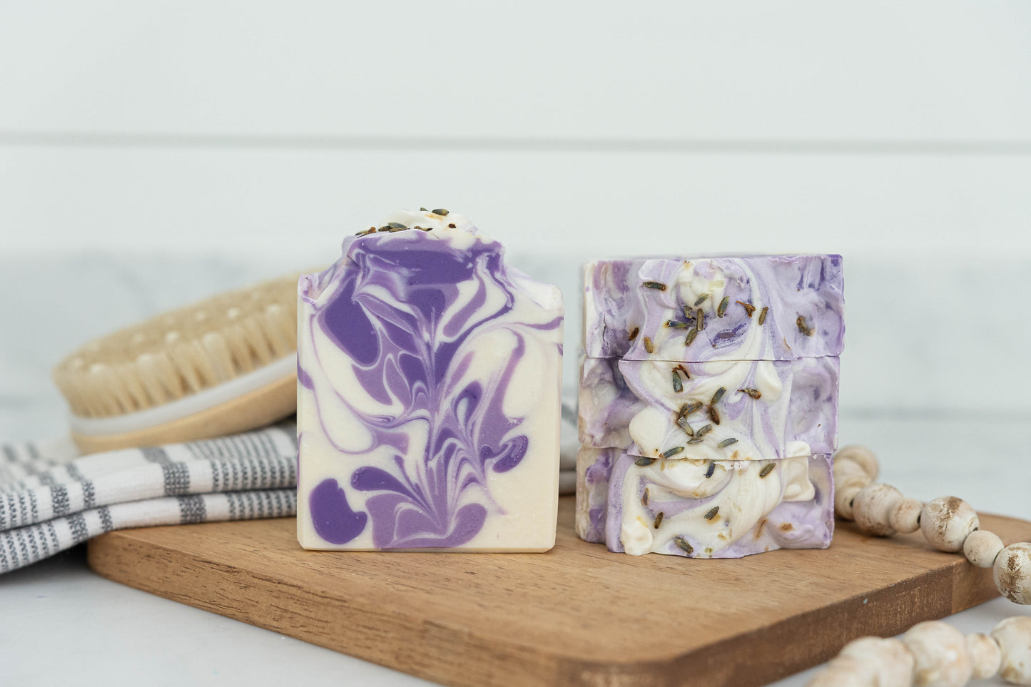 Lavender Essential Oil Artisan Soap