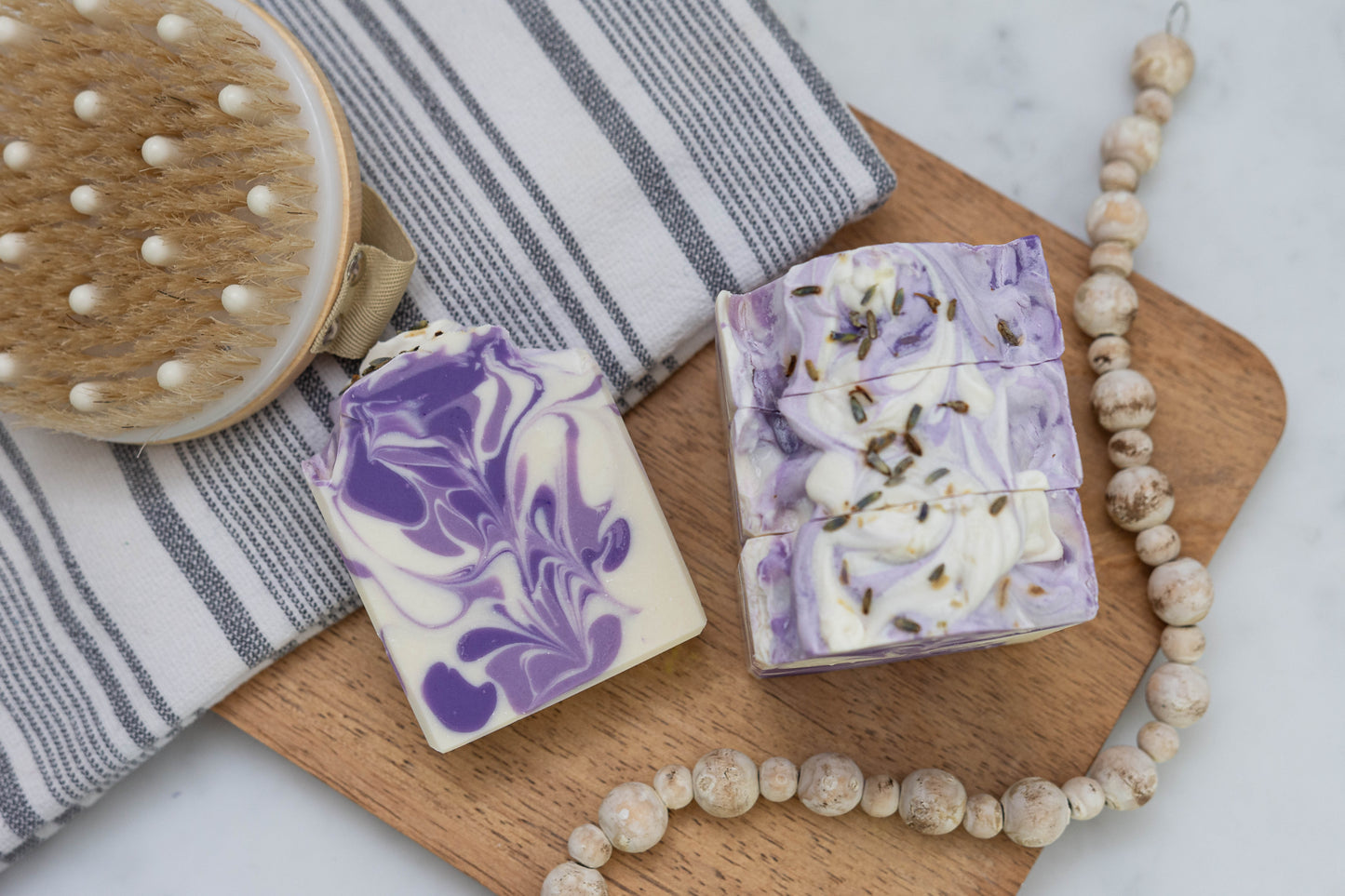 Lavender Essential Oil Artisan Soap