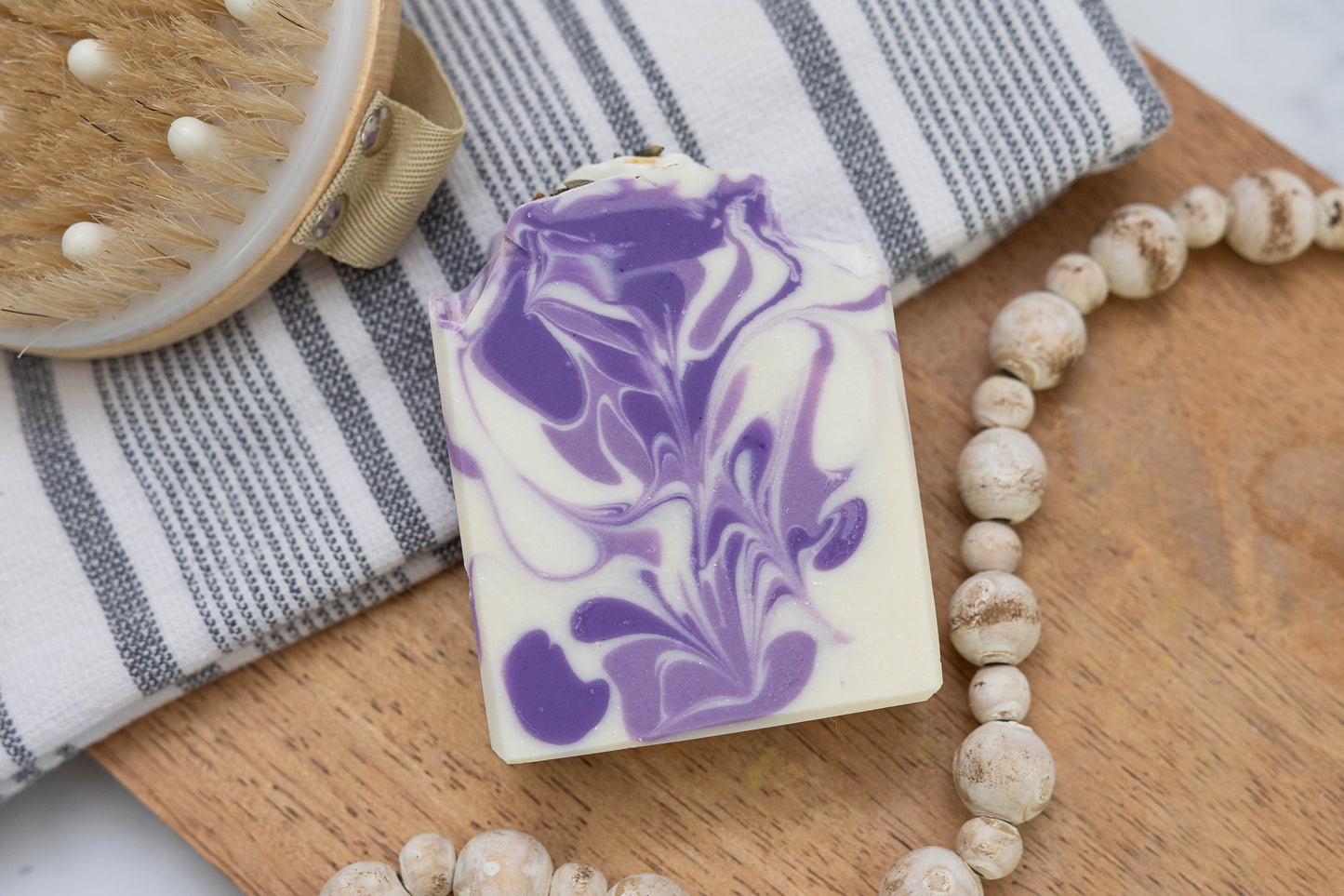 Lavender Essential Oil Artisan Soap