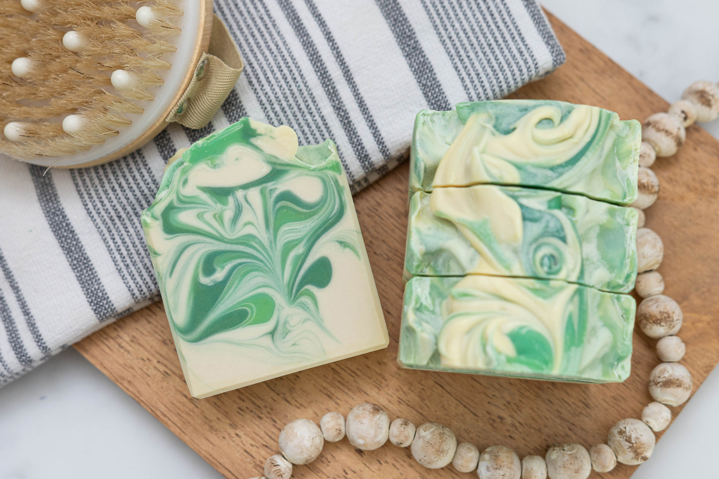 Bergamot Black Tea Artisan Soap