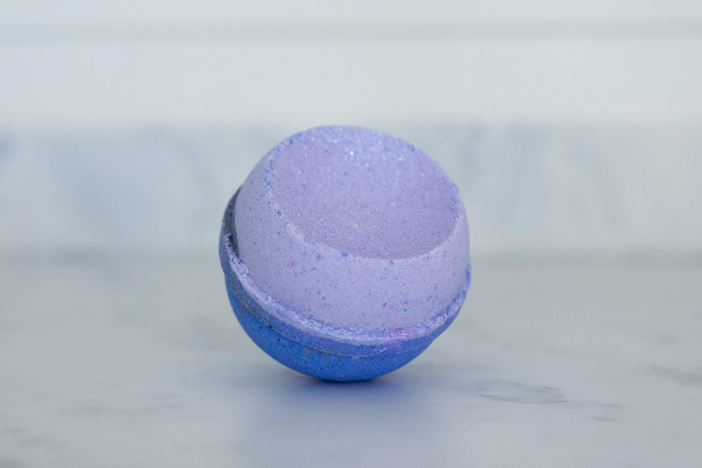 Black Violet & Saffron Bath Bomb