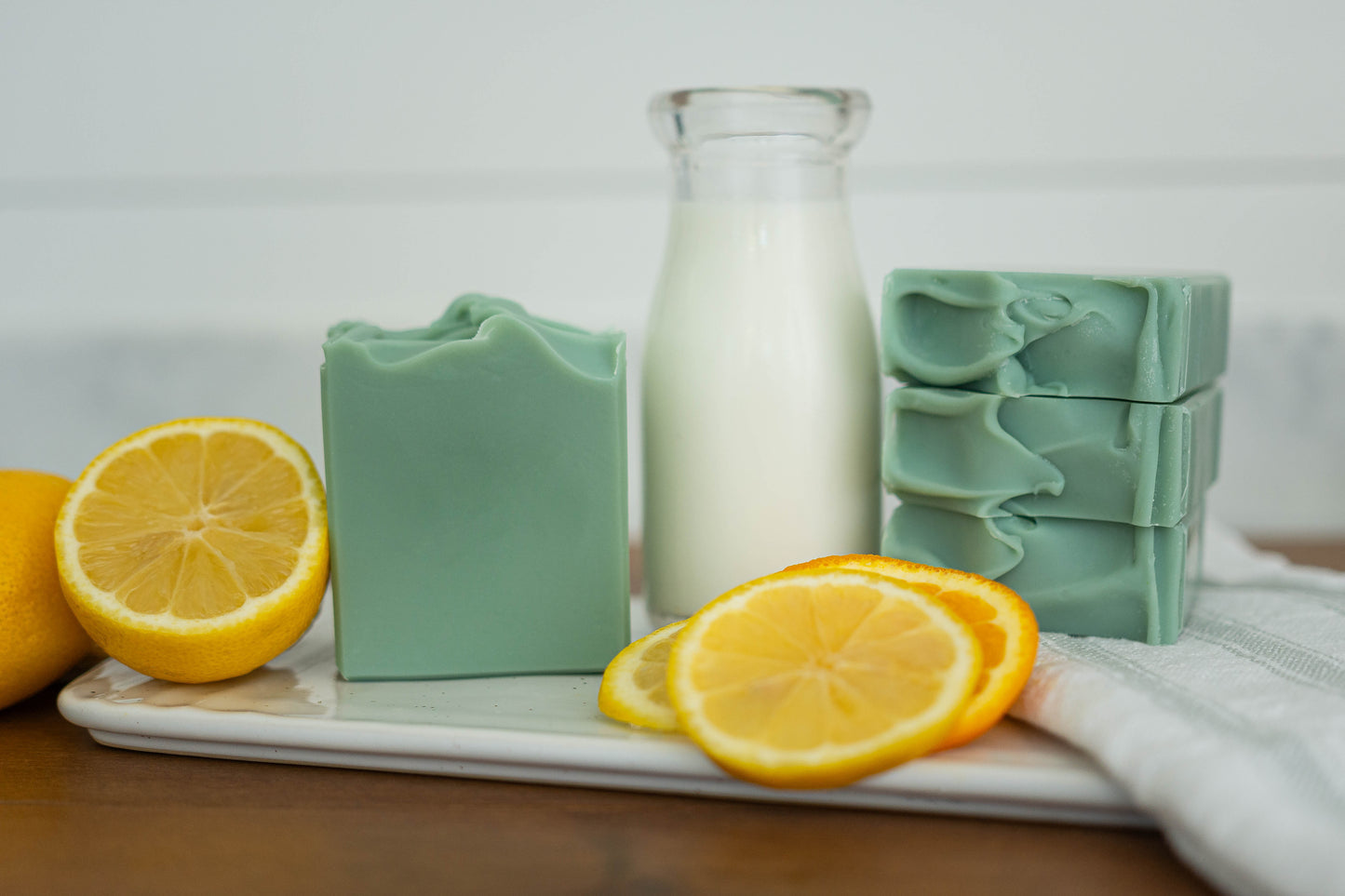 Farmhouse Citrus Mint Soap