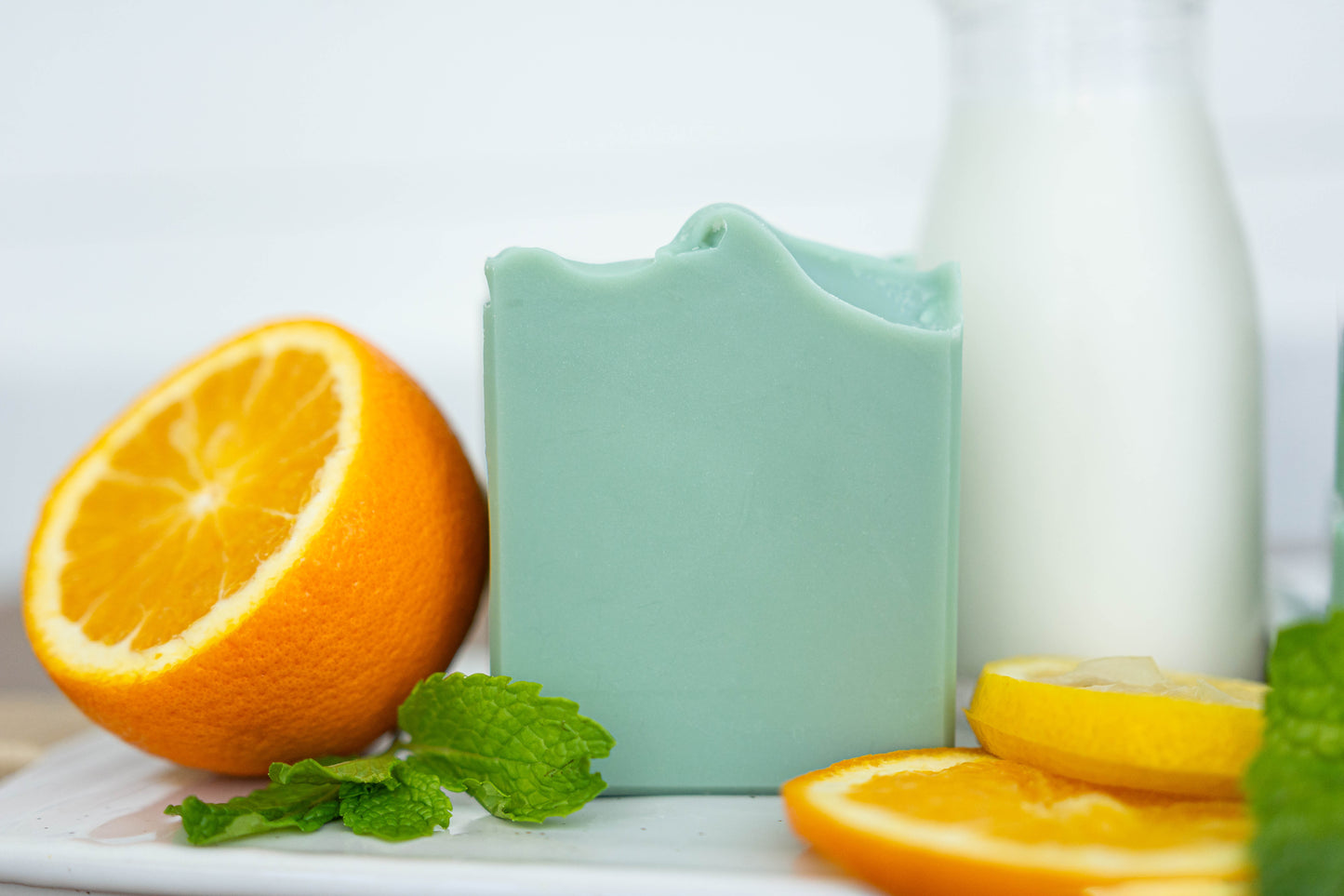 Farmhouse Citrus Mint Soap