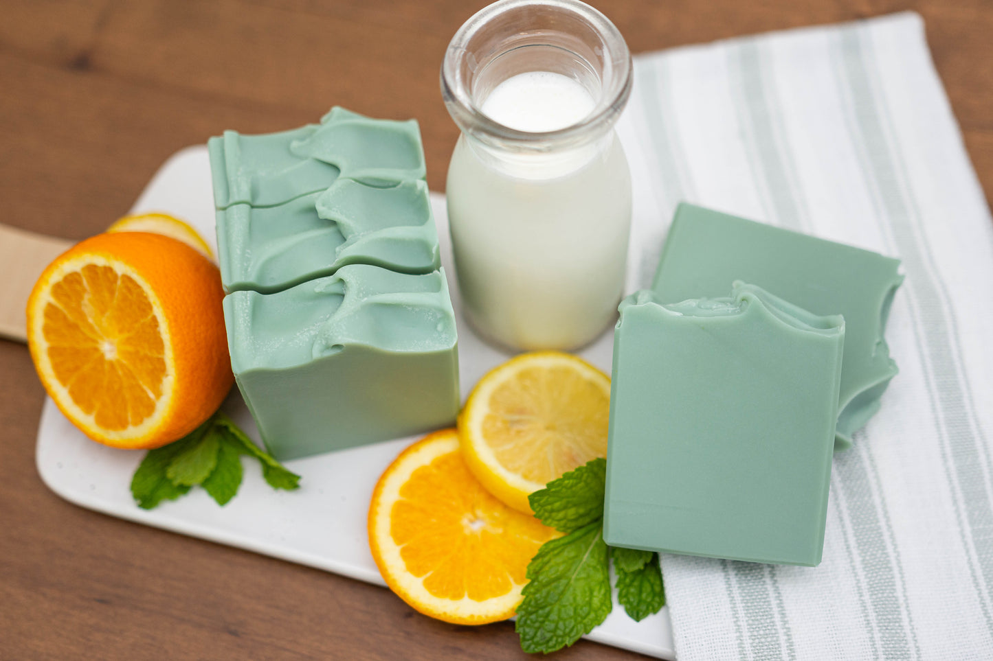 Farmhouse Citrus Mint Soap