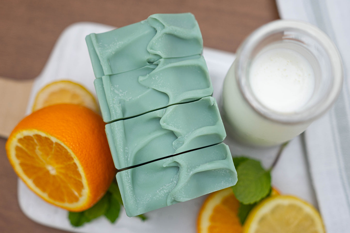 Farmhouse Citrus Mint Soap