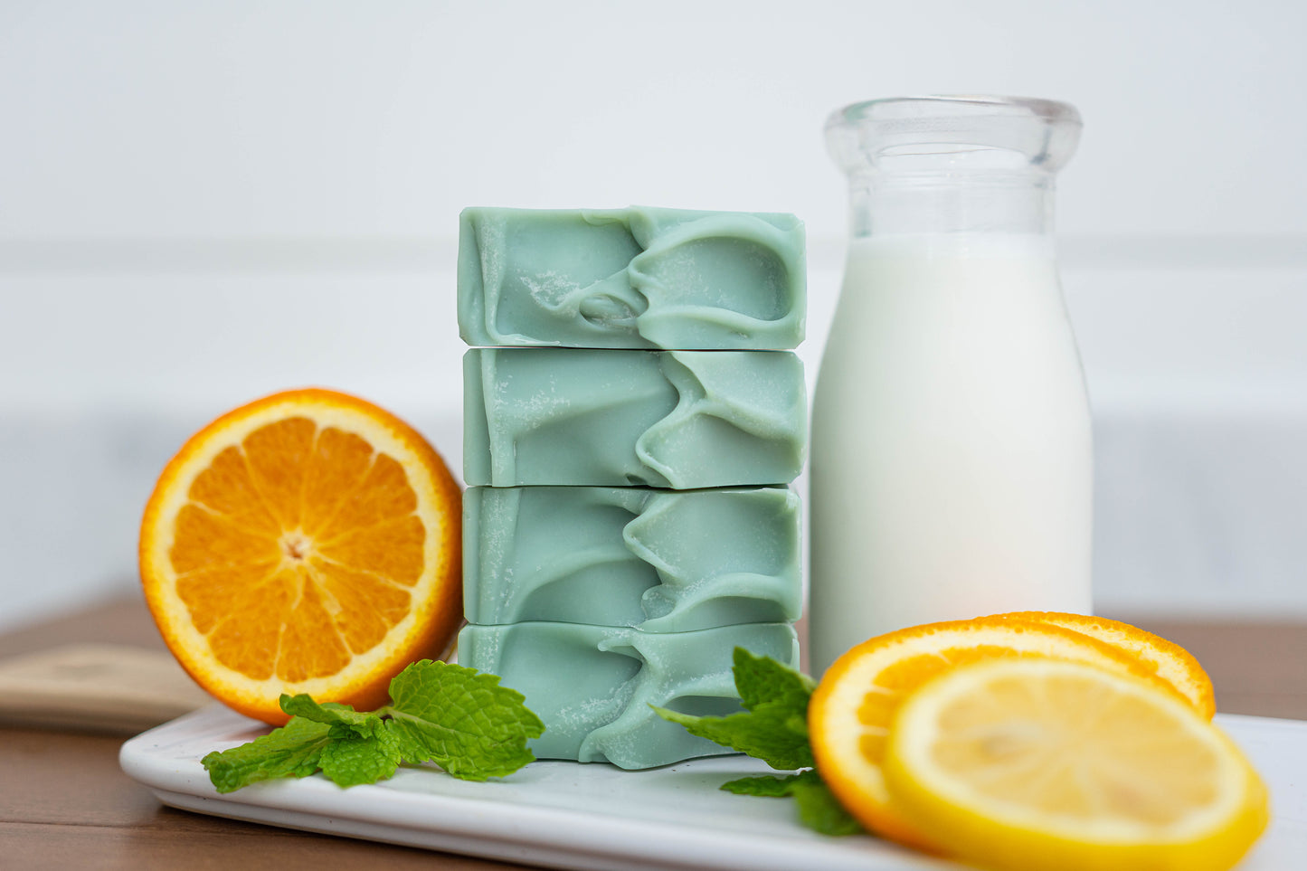 Farmhouse Citrus Mint Soap