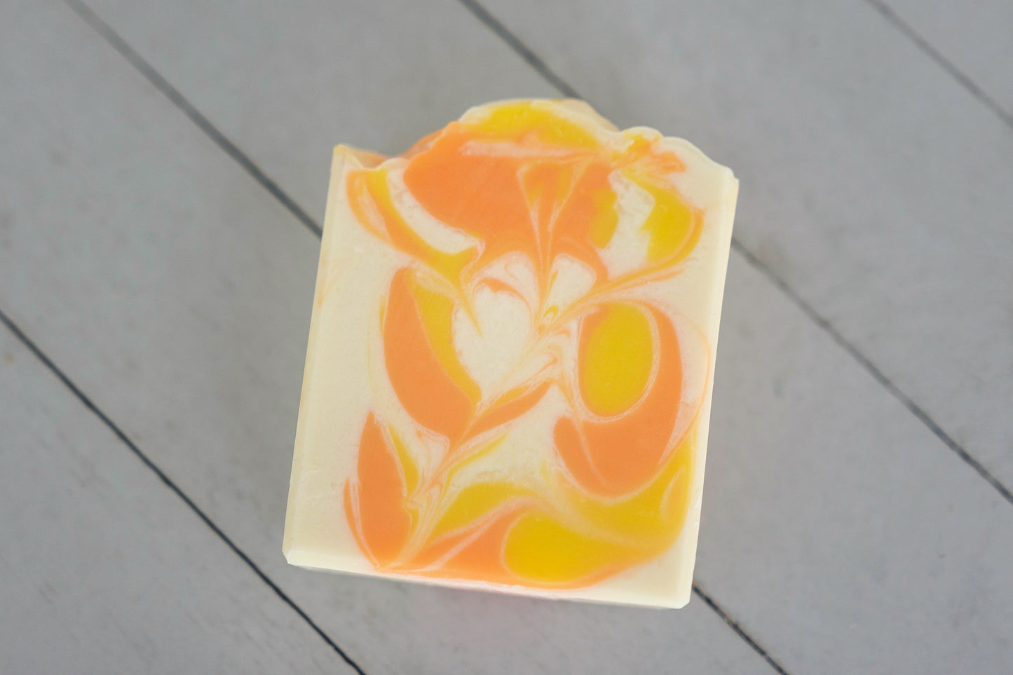 Clementine Sunshine Artisan Soap