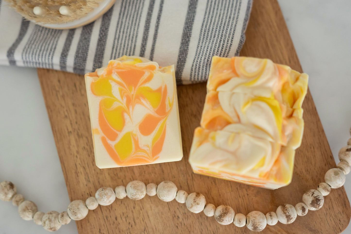 Clementine Sunshine Artisan Soap