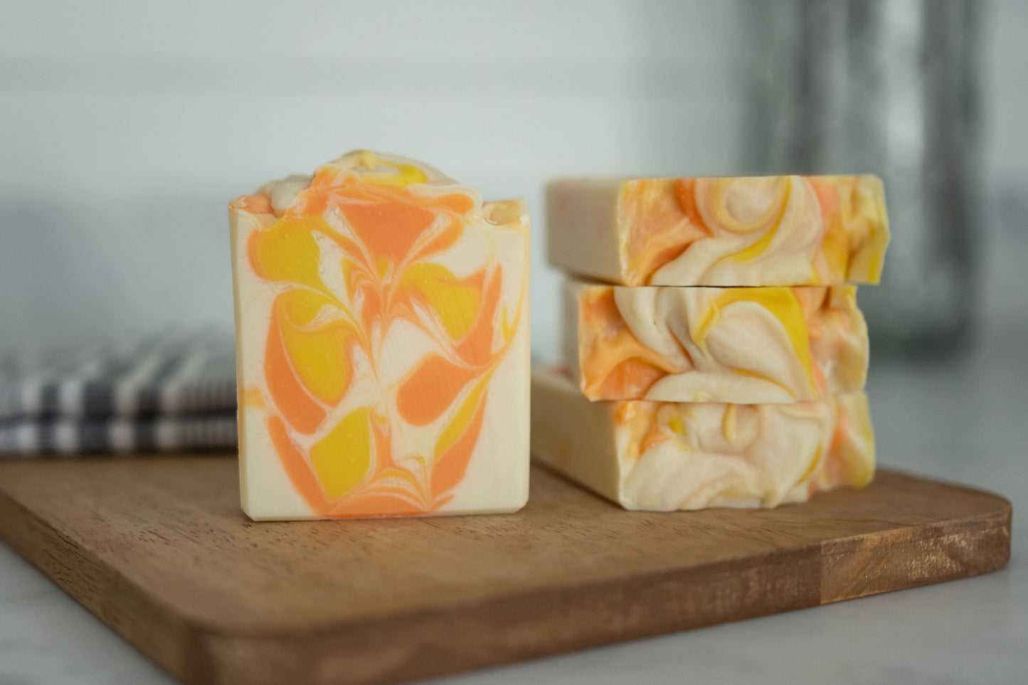 Clementine Sunshine Artisan Soap