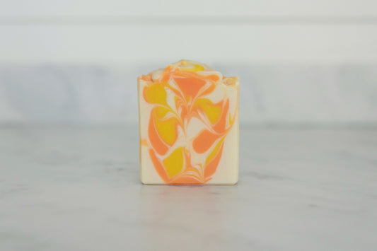 Clementine Sunshine Artisan Soap