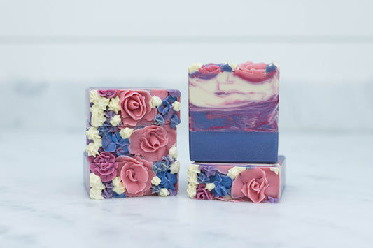 Evening In Paris Artisan Soap