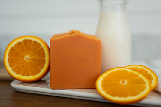 Farmhouse Fresh Orange Soap