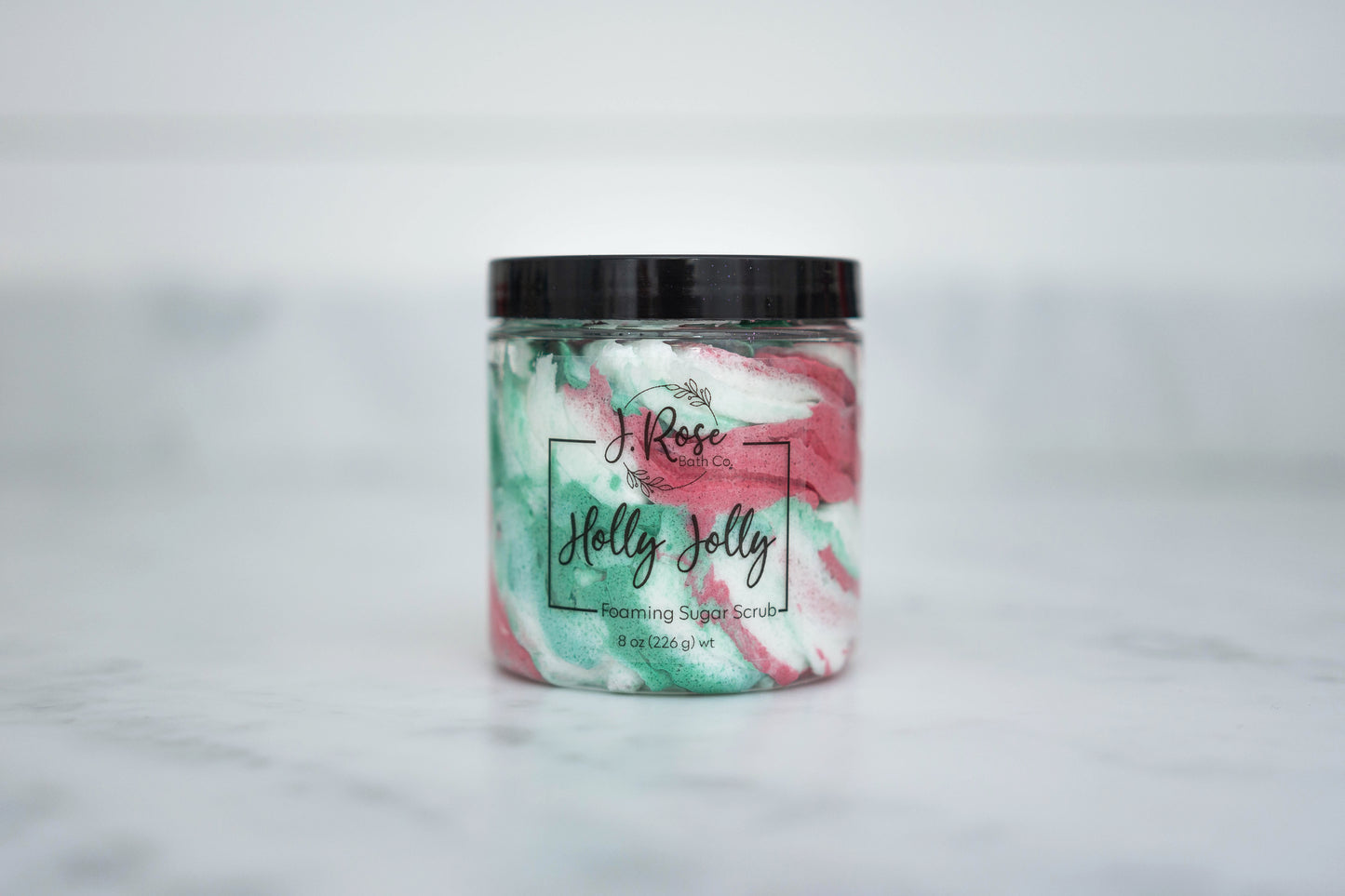 Holly Jolly Foaming Sugar Scrub