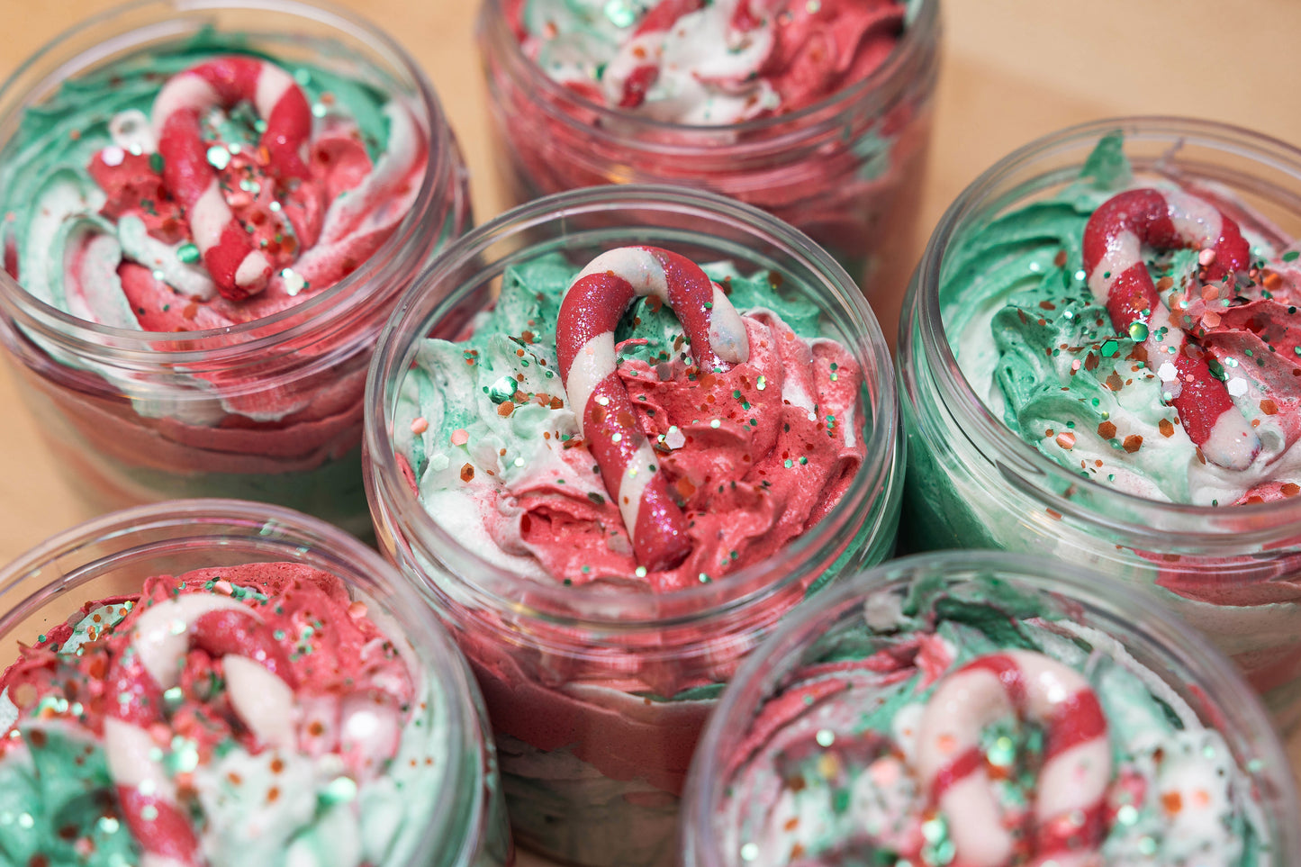 Holly Jolly Foaming Sugar Scrub