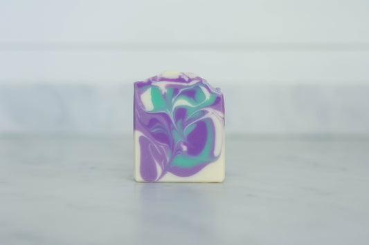 Lavender Patchouli Essential Oil Soap