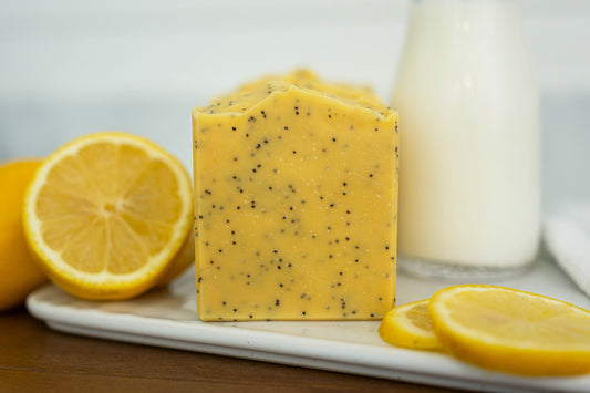 Farmhouse Lemon Poppy Seed Soap