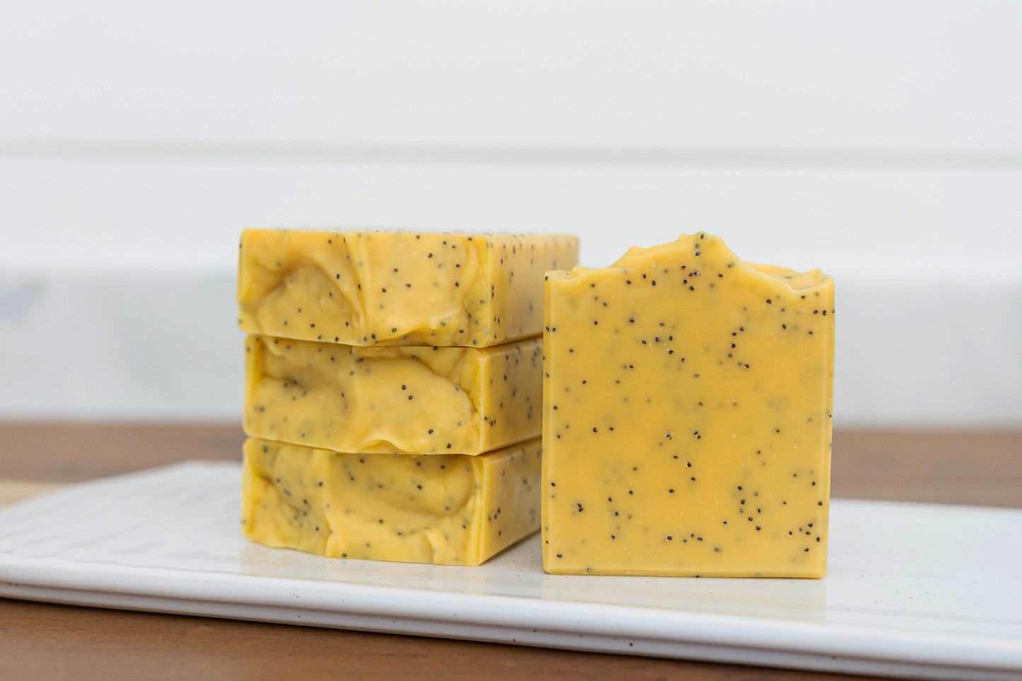 Farmhouse Lemon Poppy Seed Soap