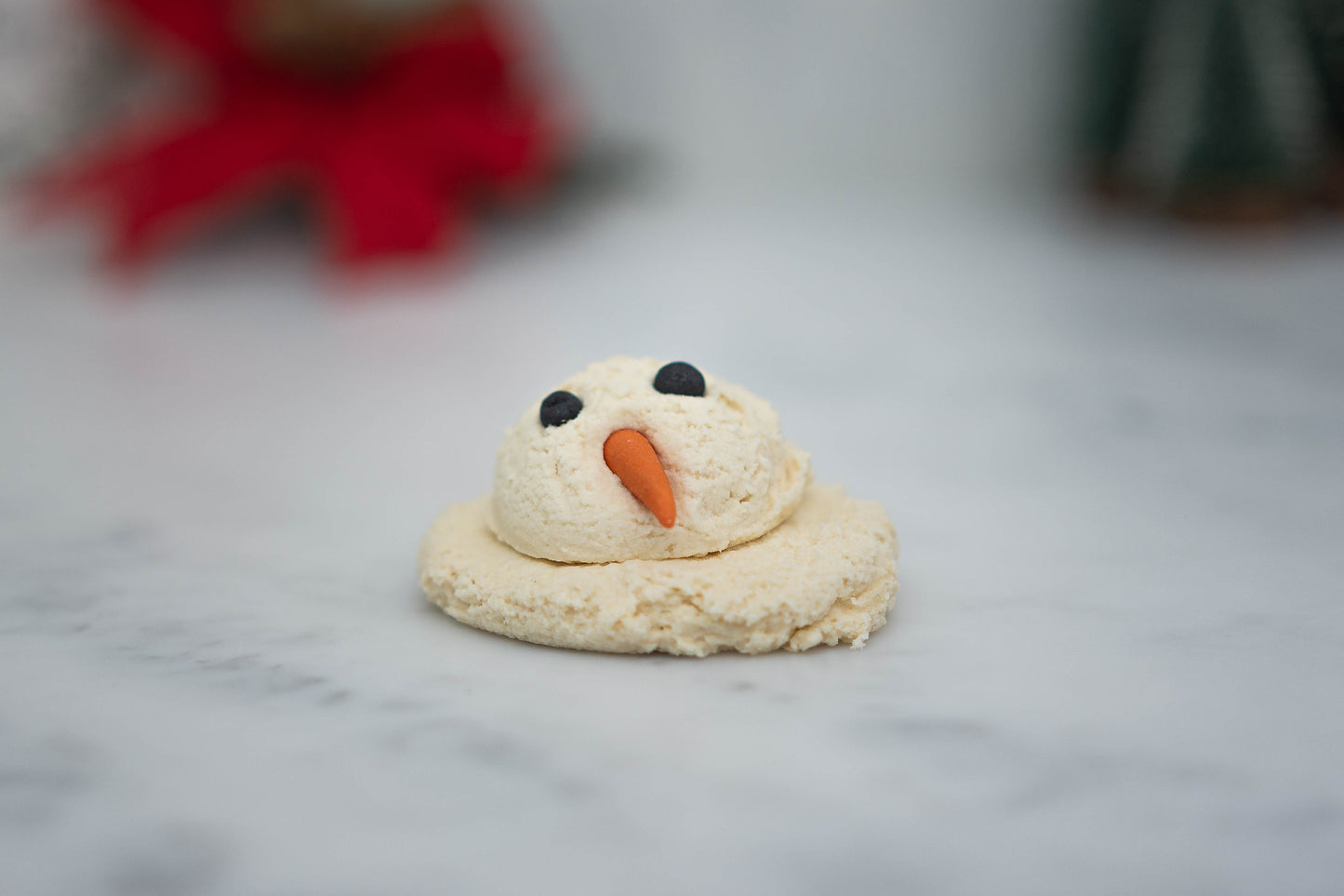 Melting Snowman Bubble Truffle