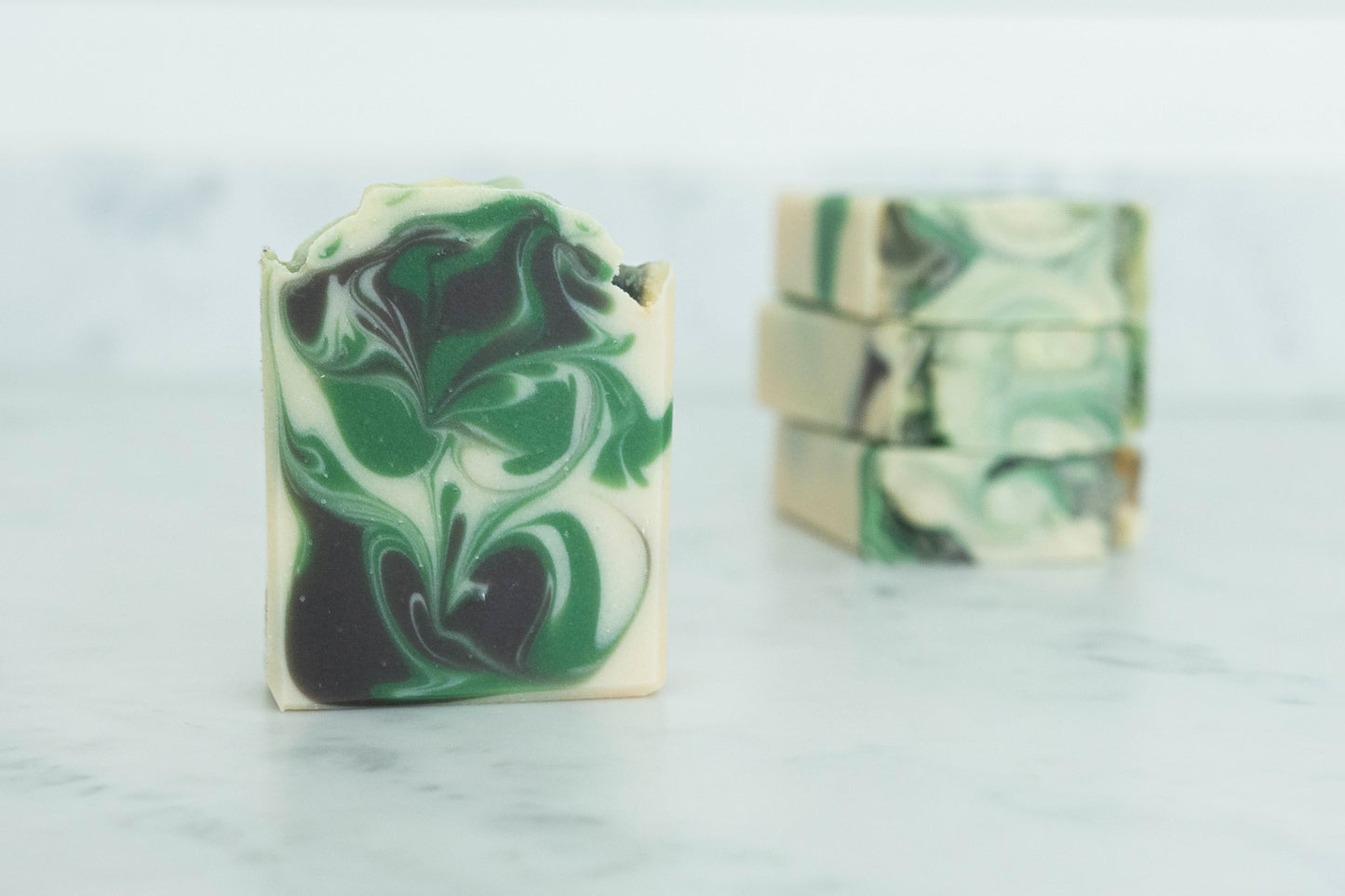 Black Coral & Moss Artisan Soap