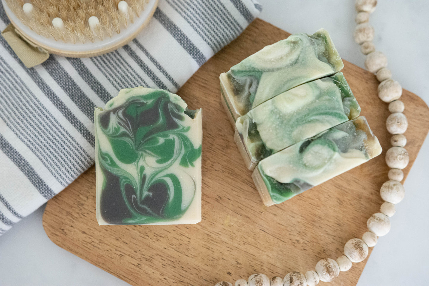 Black Coral & Moss Artisan Soap