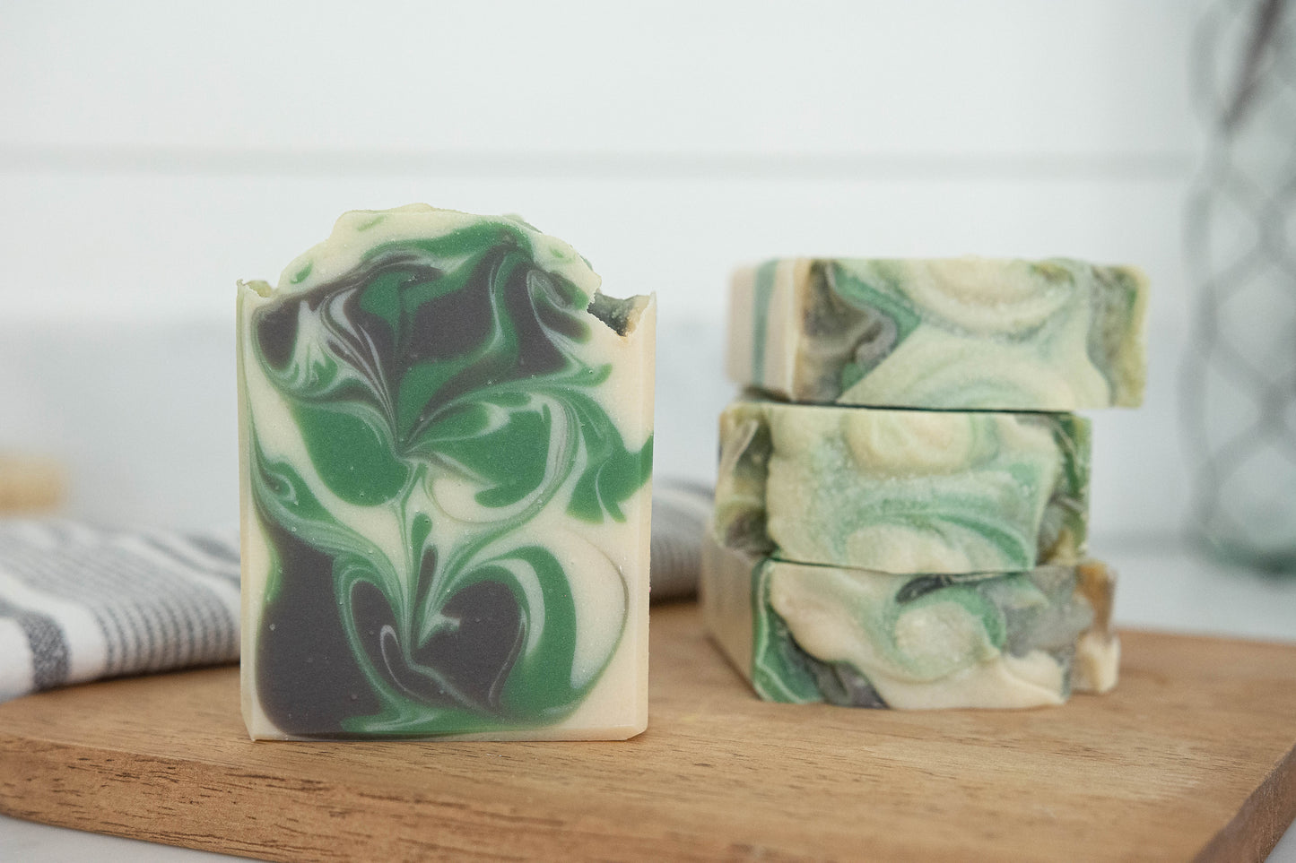 Black Coral & Moss Artisan Soap