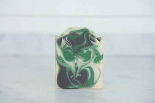 Black Coral & Moss Artisan Soap