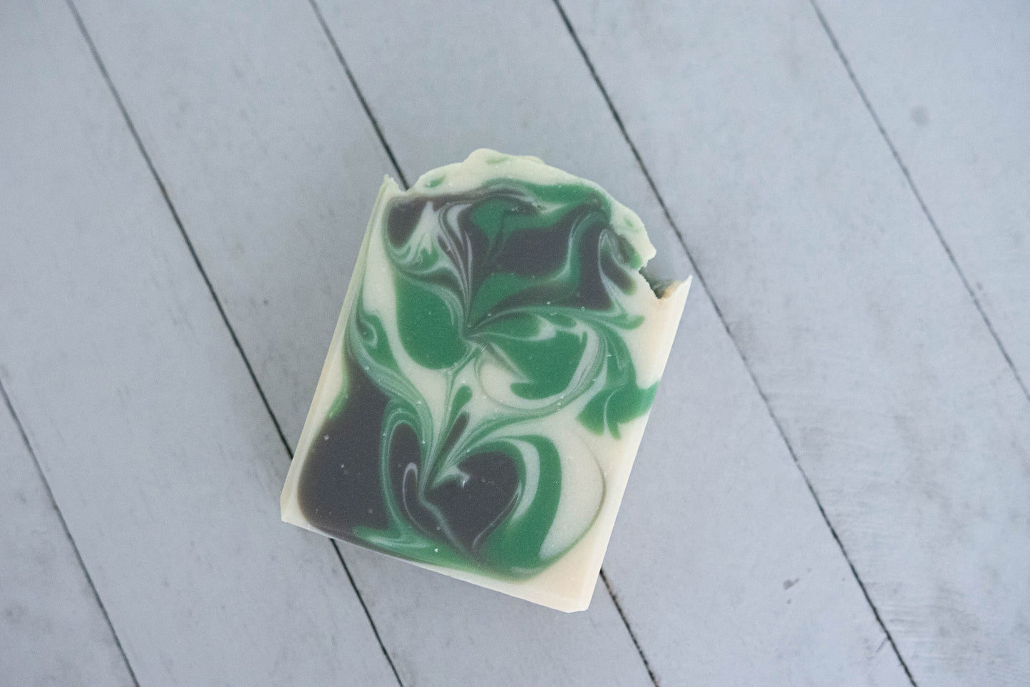 Black Coral & Moss Artisan Soap