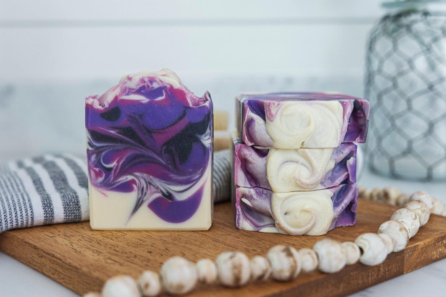 Black Raspberry Vanilla Artisan Soap