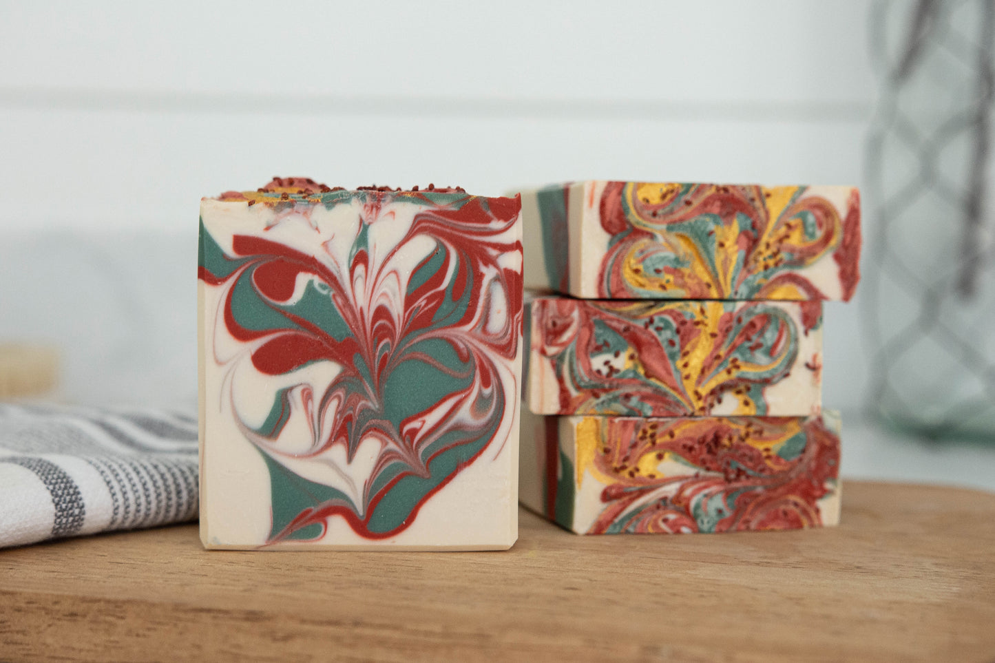 Lingonberry Spice Artisan Soap