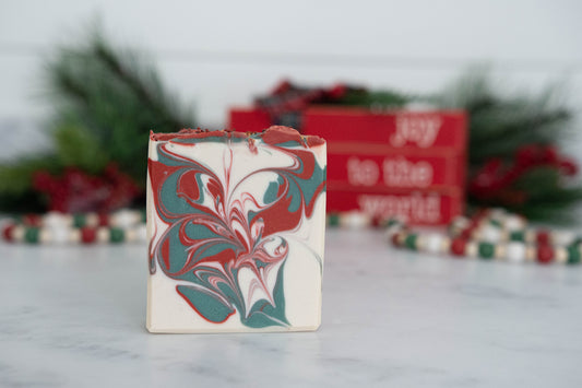 Lingonberry Spice Artisan Soap