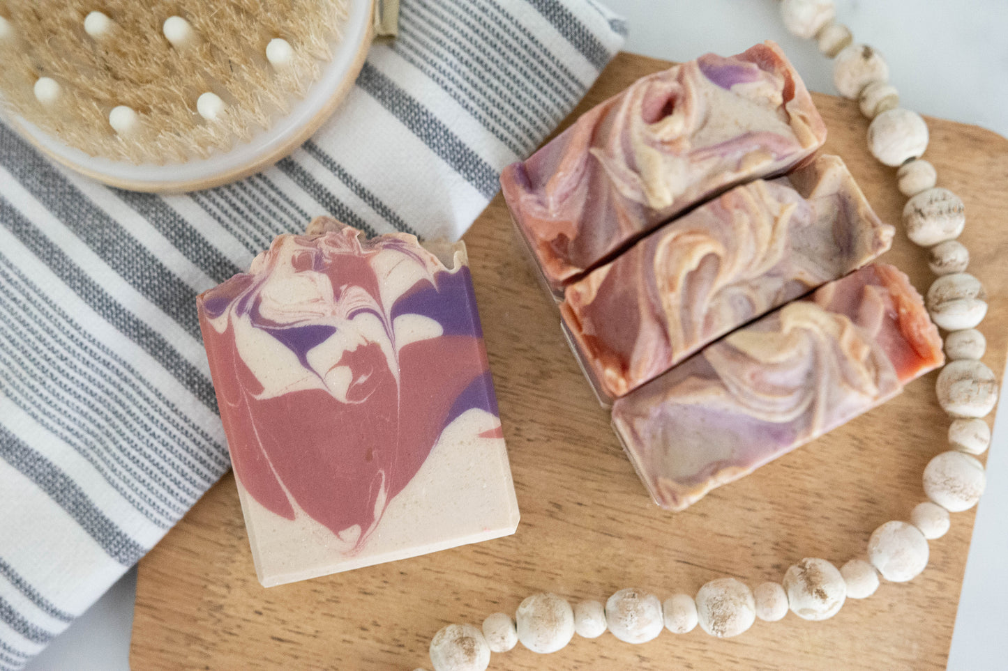 Sea Salt & Orchid Artisan Soap