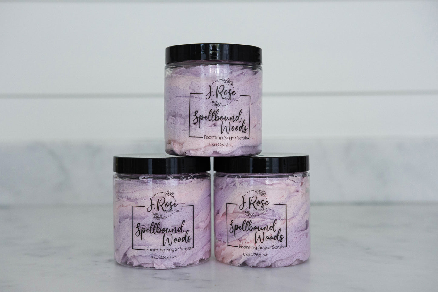 Spellbound Woods Foaming Sugar Scrub