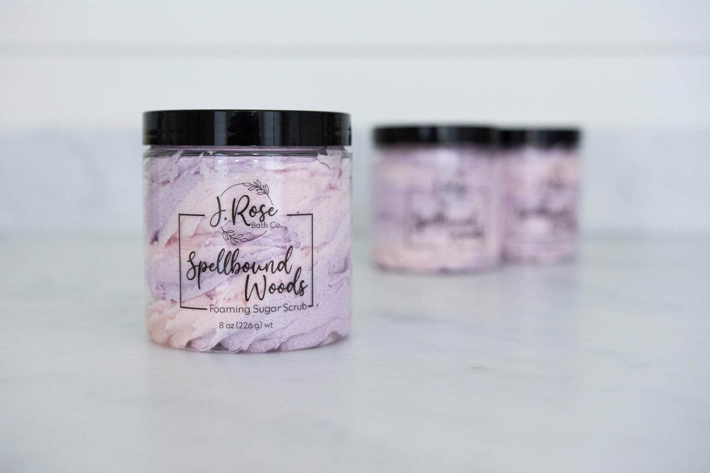 Spellbound Woods Foaming Sugar Scrub