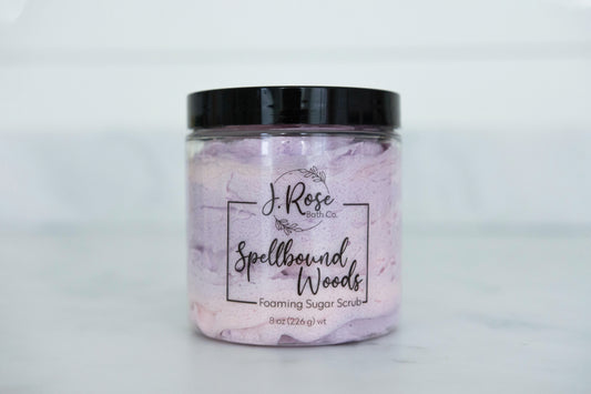 Spellbound Woods Foaming Sugar Scrub